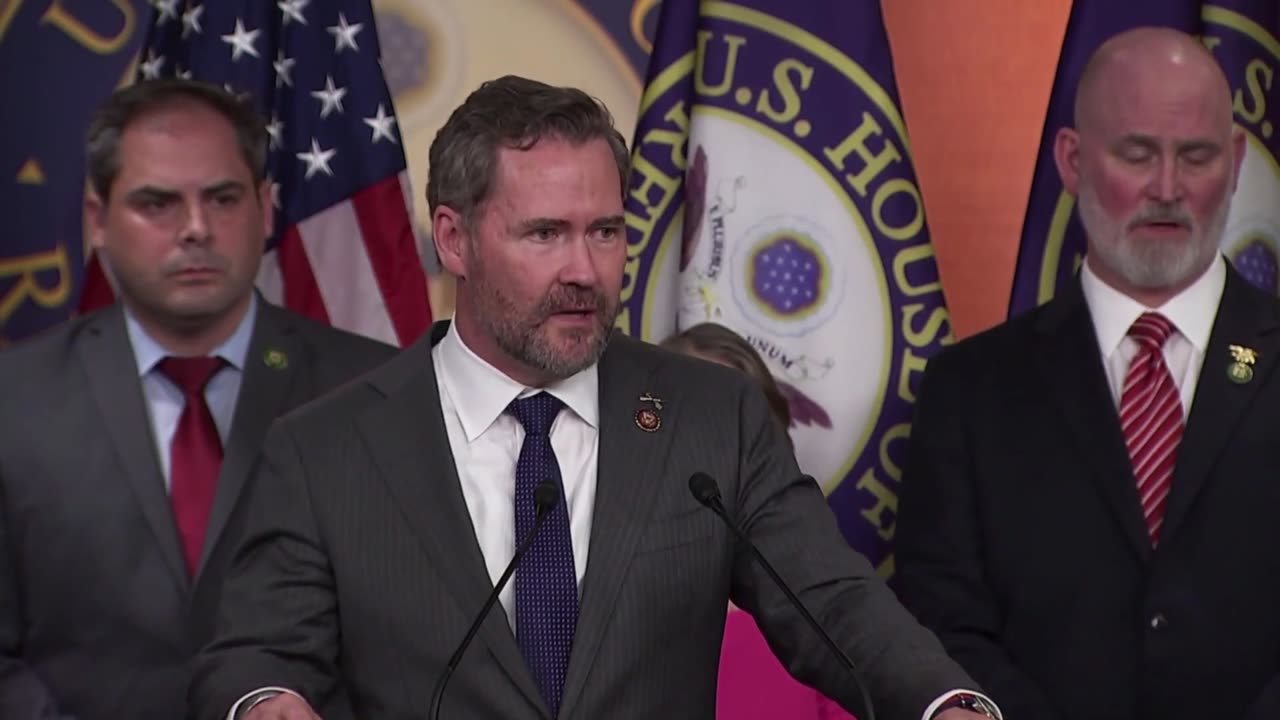 Trump names FL Rep Mike Waltz as Nat'l Security Adviser