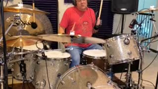 38 Special - Caught Up In You Drum Cover