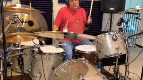 38 Special - Caught Up In You Drum Cover