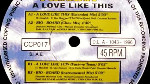 Chou Project - A Love Like This