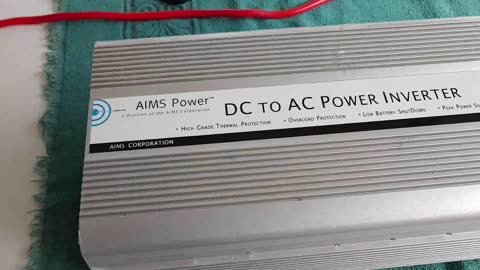 #Review of my 5000-Watt AIMS Inverter