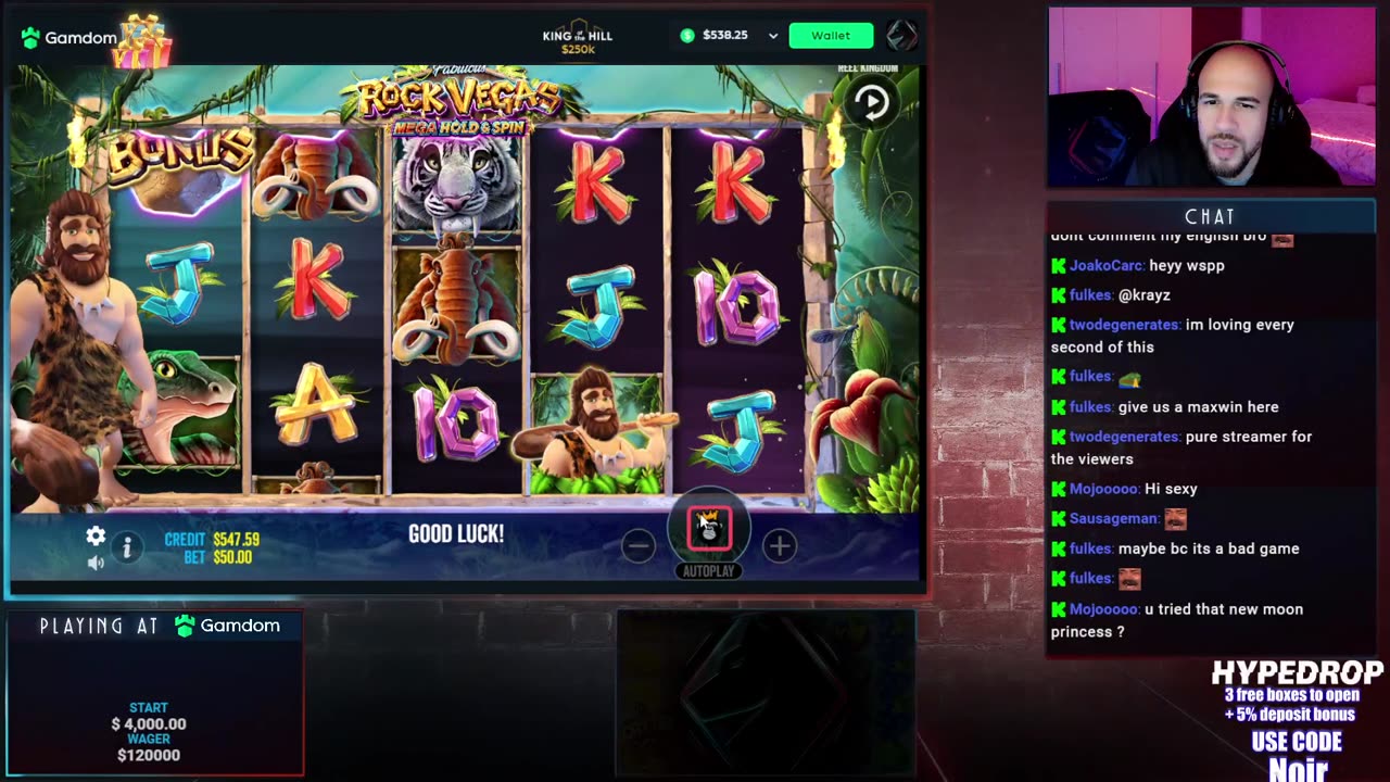*SLOTS* - OPENING BONUSES -
