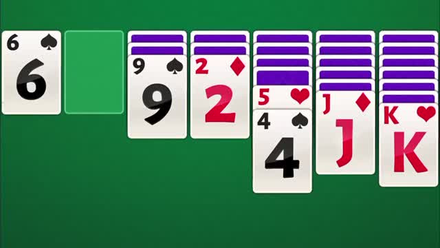 Solitaire Win!