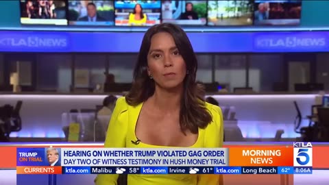 Judge weighs whether Trump violated gag order by making social media posts about witnesses