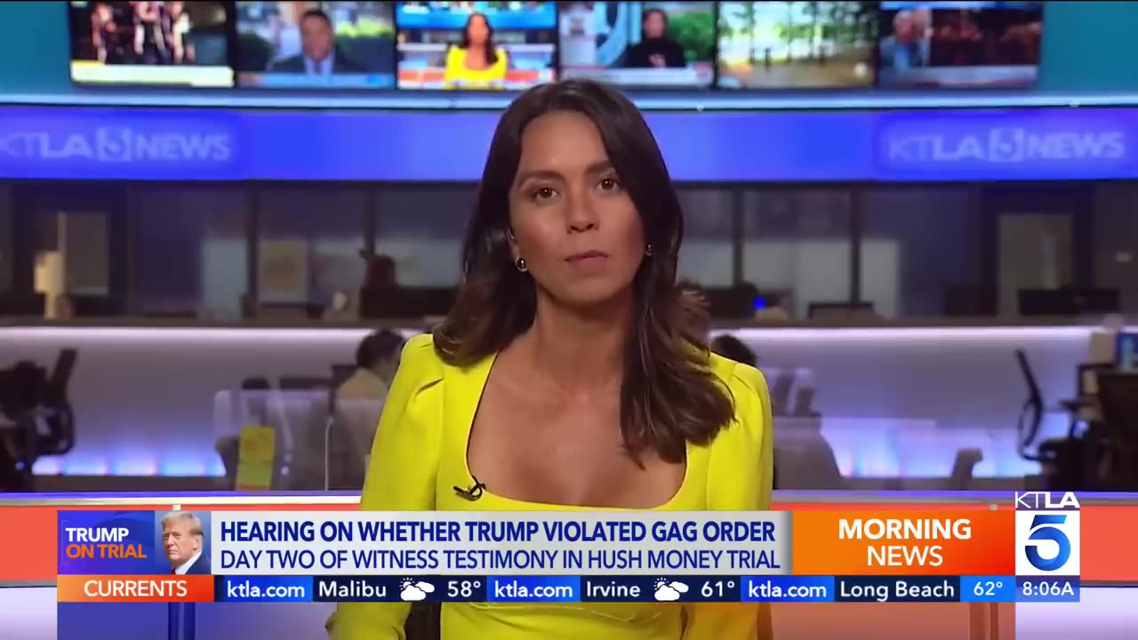 Judge weighs whether Trump violated gag order by making social media posts about witnesses