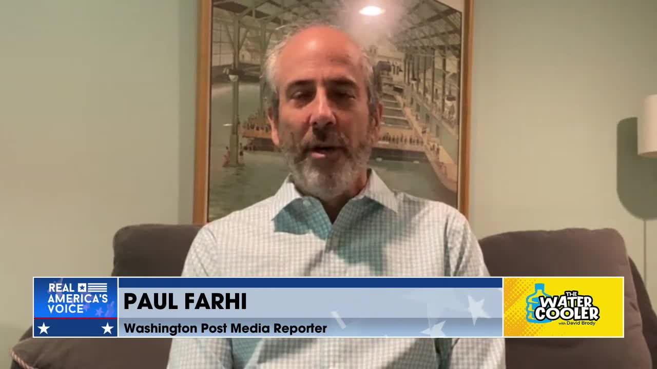 Washington Post media reporter Paul Farhi speaks about the Biden Administration media strategy