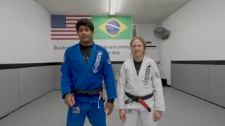 Armbar Escape finishing with Armbar.