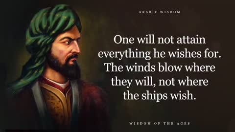 Short But Wise Arabic Proverbs and Sayings | Deep Arabic Wisdom
