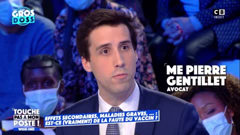 Pierre Gentillet donne son avis sur le vaccin contre COVID et sur les effets secondaires