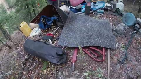 This is what happens when you steal from someone who owns a Whistling Diesel truck.