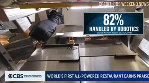 Automatic AI restaurant opens up in California, are you ready for this?