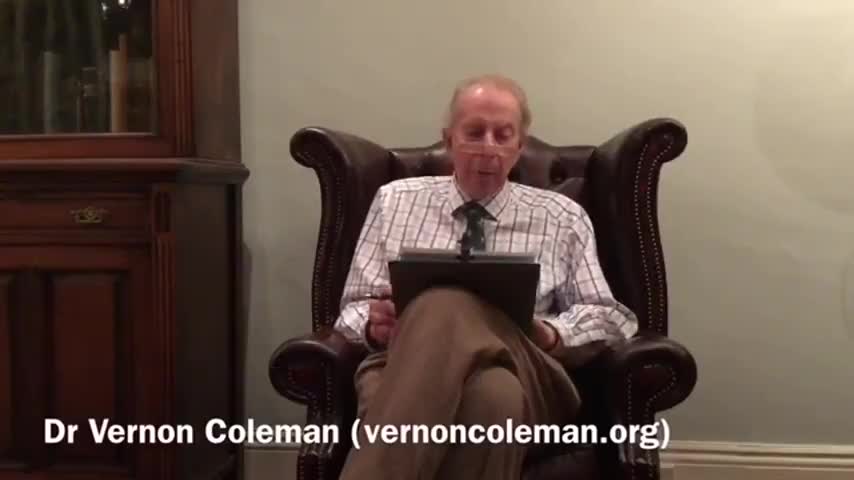 Dr. Vernon Coleman: Evidence That They KNEW the Covid Jab Would Kill Thousands