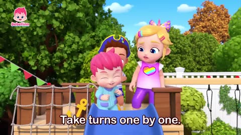 [NEW] One by One - Good Manners for Kids - Bebefinn Best Nursery Rhymes
