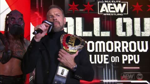 Christian Cage Will Slide Into Your Mom's DMs - AEW Collision (9/3/23)