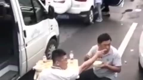 In China, we often say that Eating is my first priority!