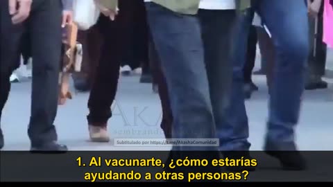 El riesgo de morir por la vacunación es 4.520 veces más alto que el de morir de COVID