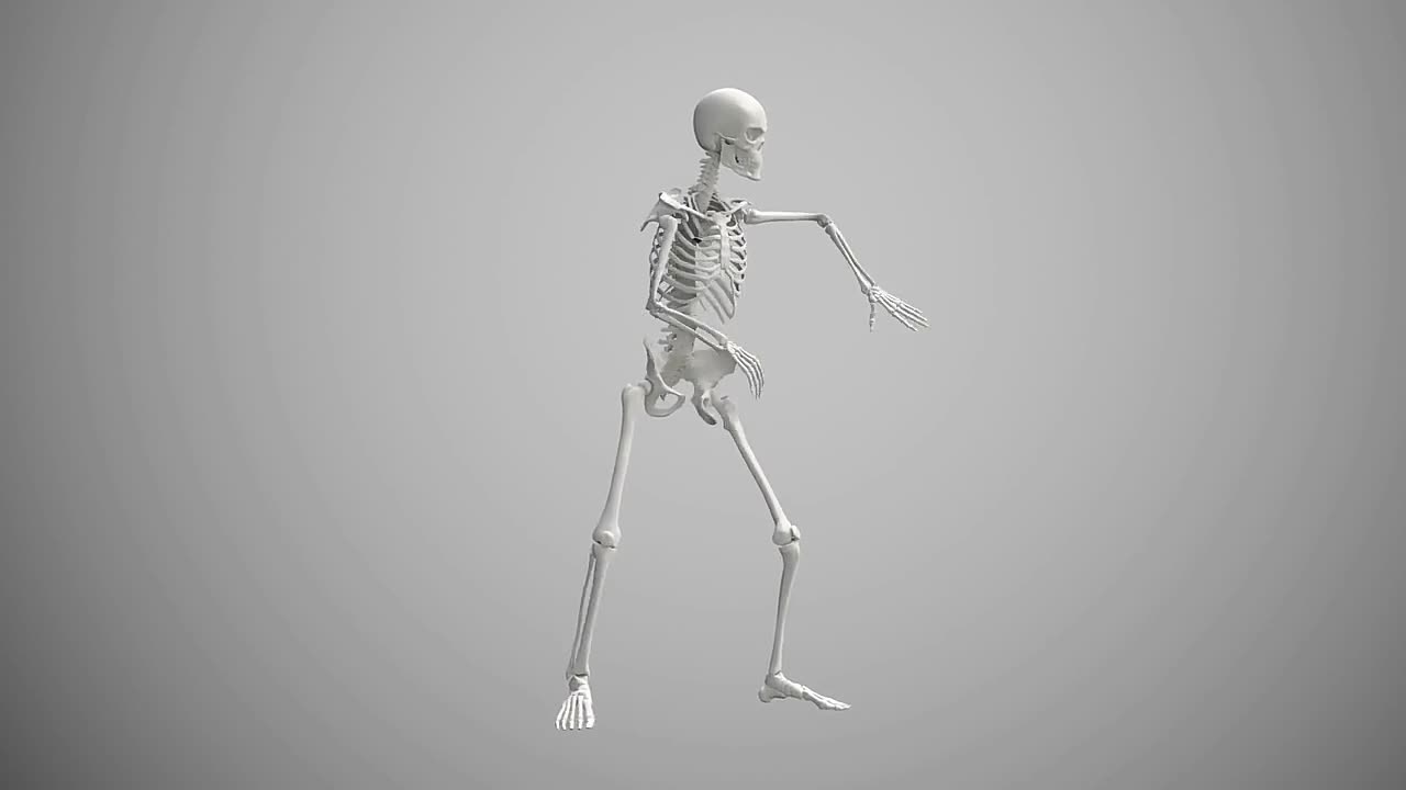 SKELETON DANCE
