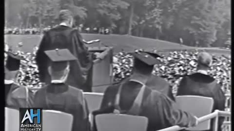 President John F. Kennedy's Peace Speech