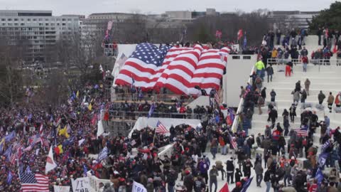 American Summer Capitol Building Live Video Footage
