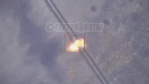 Russian Lancets destroys American BMP M113, Dutch APC YRP-765, SAU "Nona" & other military equipment