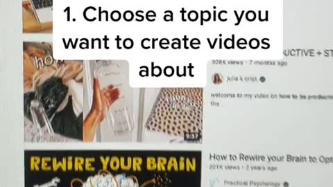 How to grow a successful YouTube channel