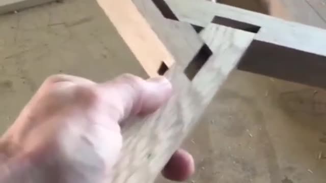 Wood working video #shorts