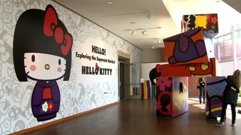 Hello Kitty gets an American welcome as she turns 40