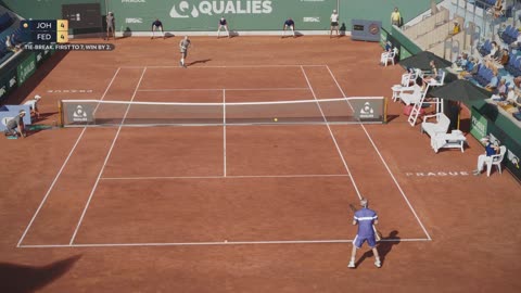 Matchpoint Tennis Championships Online Match #10 PS5