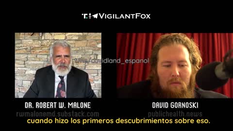 Dr. Robert Malone... niveles suficientes de vitamina D protegerán contra virus respiratorios de ARN