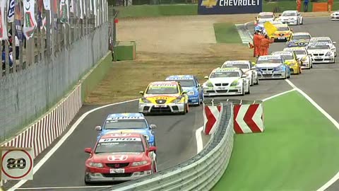 WTCC 2008 Round09 Race 1 - Imola