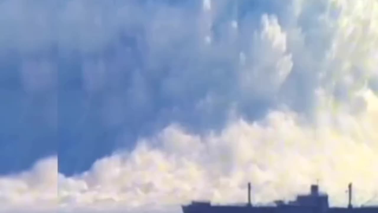 Under Water Nuclear Test 1946