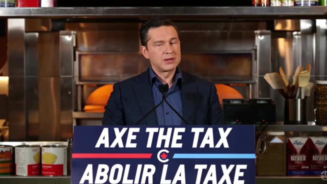 Pierre Poilievre BLASTS the World Economic Forum