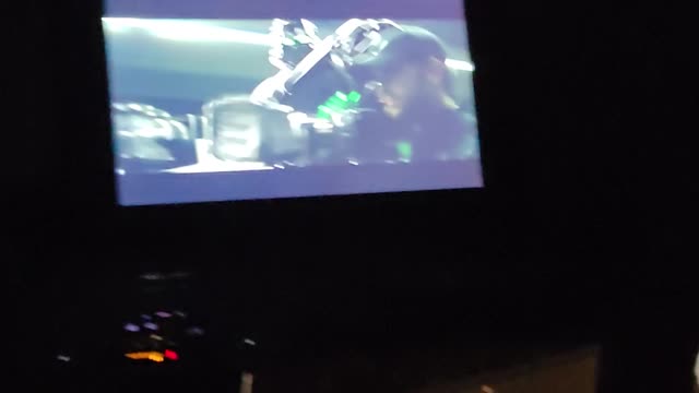 Watch movie in your car