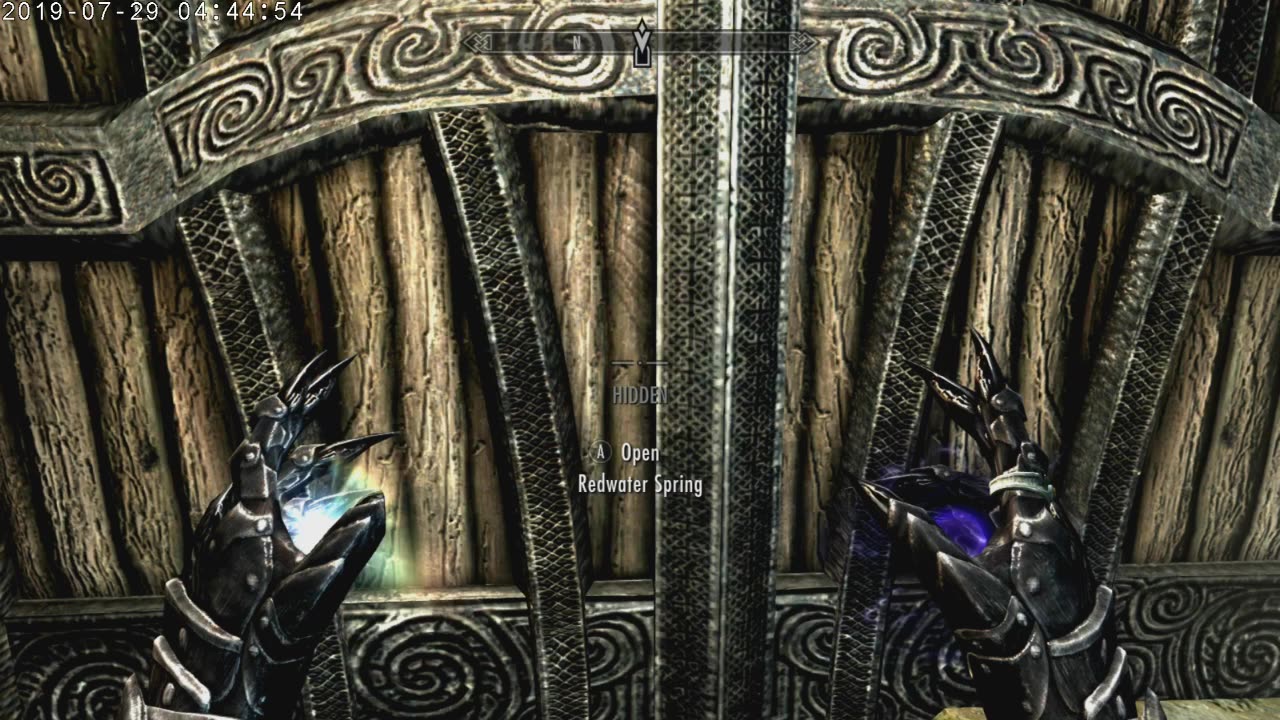 The Elder Scrolls 5 Skyrim Female Orc Karen D'Orc Part 627