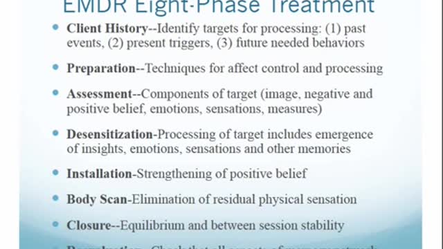 The Goal of EMDR - What it Achieves When Done Correctly