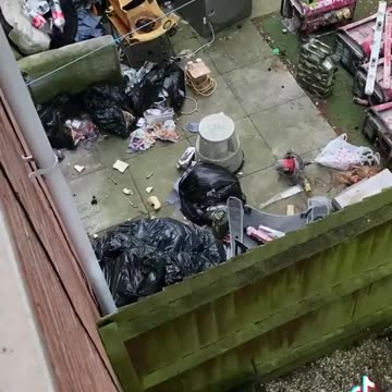 Man living next to a house full of Romanians