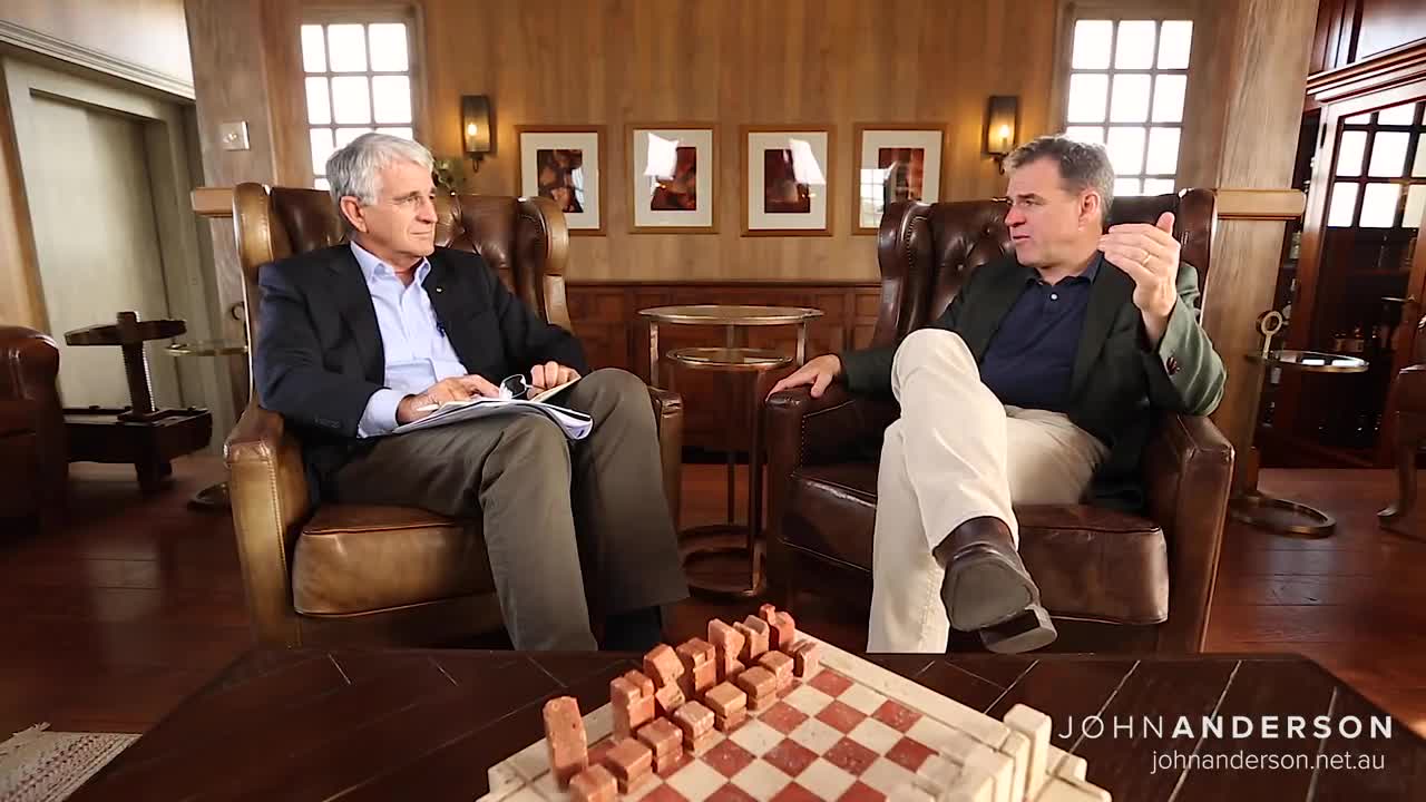 Cold War II, Climate Change, and Brexit | Niall Ferguson III