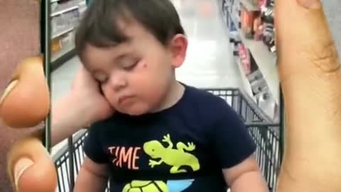 Funny Baby Sleeping Fails - Part 7
