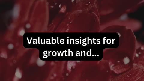Valuable insights for
