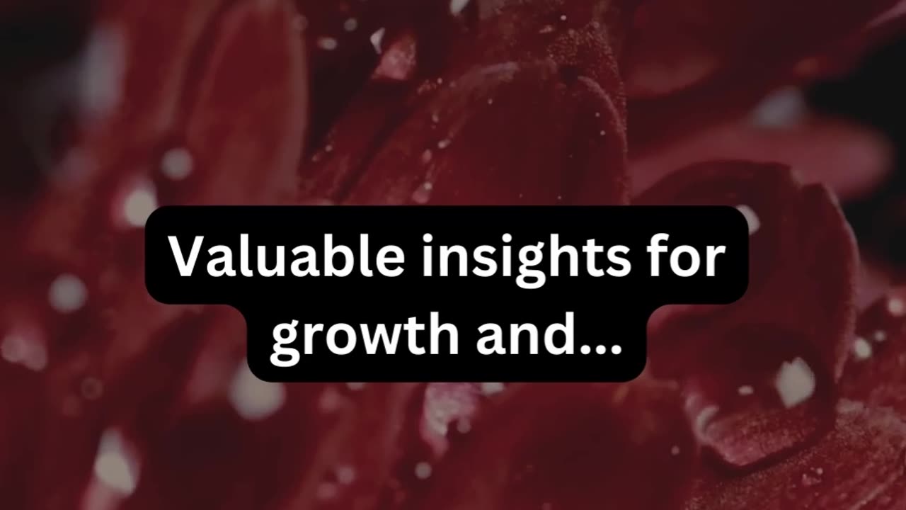 Valuable insights for