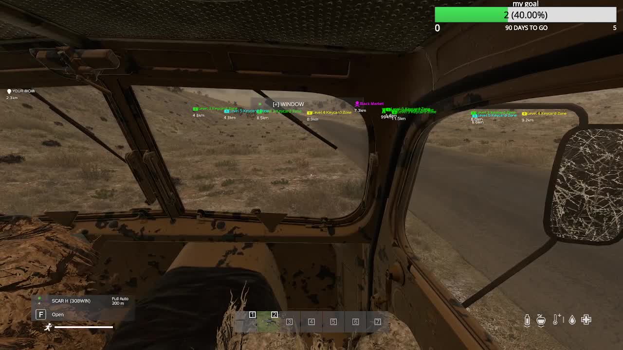 Will the gas kill you in the radiation zones