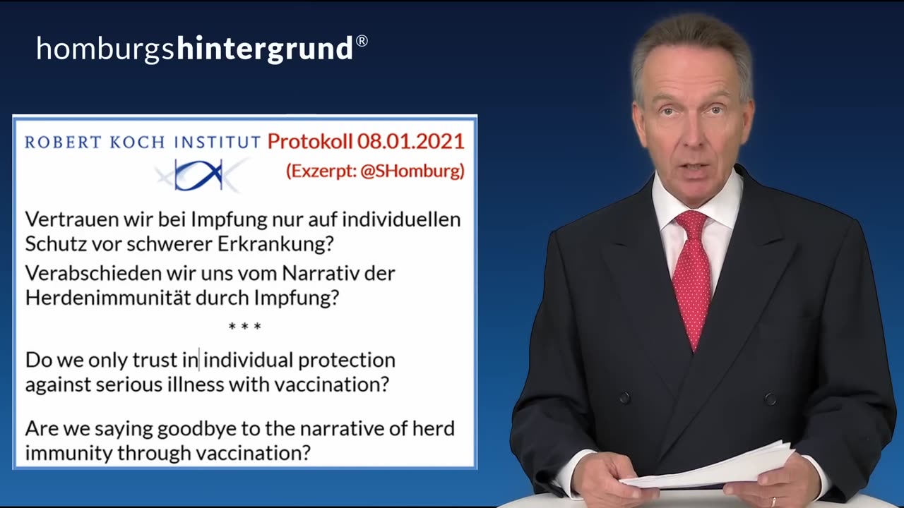 Prof Stefan Homburg - Seven Shocking RKI-Files (German CDC documents)