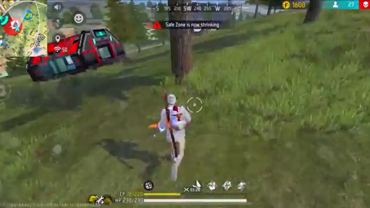 Free fire video Full gameplay solo vs squad