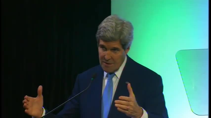 John Kerry Addressing Indonesia in 2014: 'Your entire way of life here is at risk'