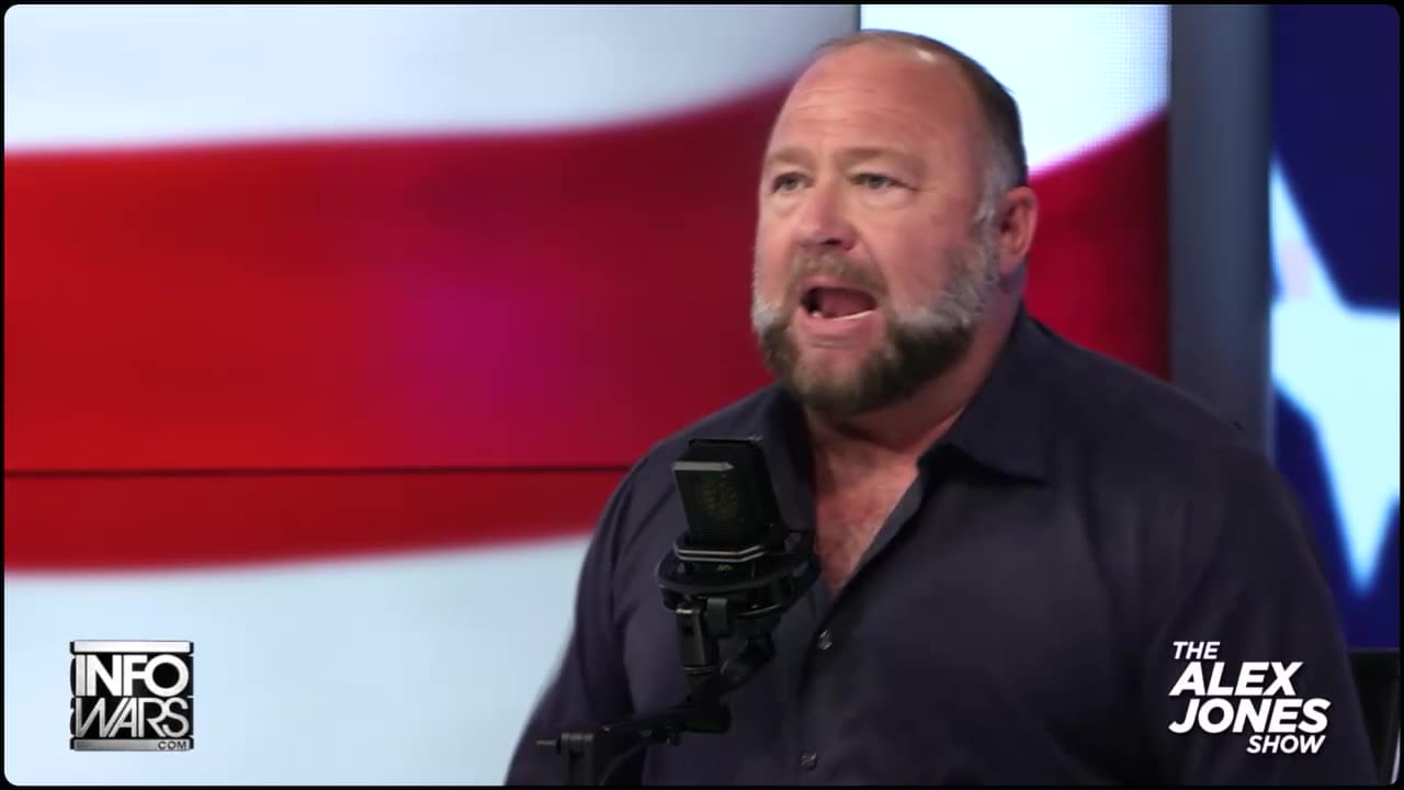 Alex Jones Responds To Deep State's Plan To Shut Down Infowars