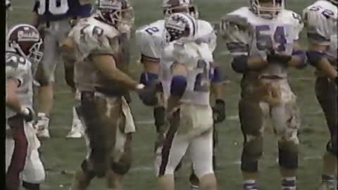 11-25-1989 - Dunmore Bucks At Berwick Bulldogs (Eastern Conference Final)