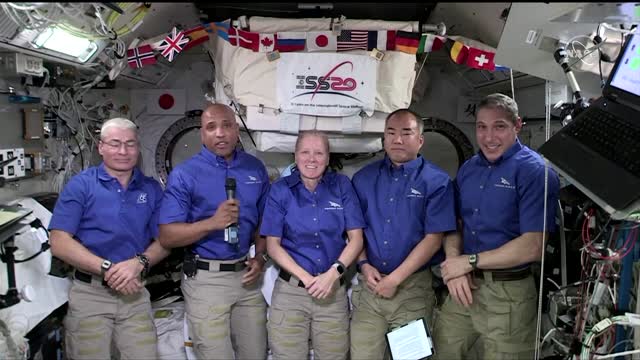 'Station, this is Shawn Mendes': ISS gets special Earth Day guest