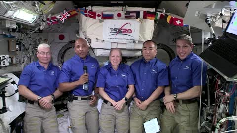 'Station, this is Shawn Mendes': ISS gets special Earth Day guest