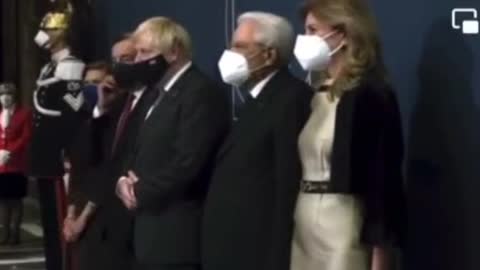 As soon as the cameras stop flashing.