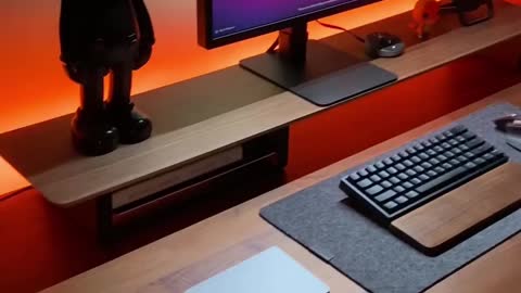 New setup